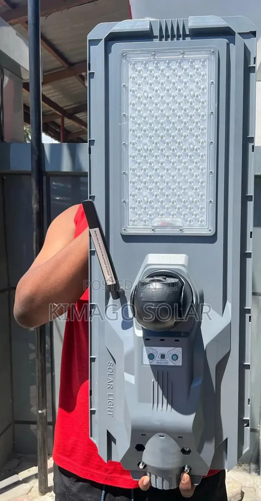 Smart 4g Solar Street Light With Motion Detection Camera