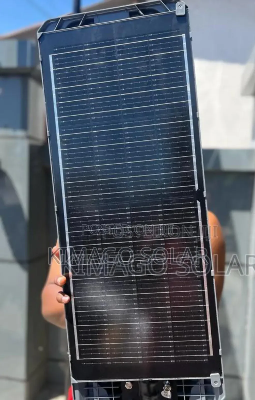 Smart 4g Solar Street Light With Motion Detection Camera