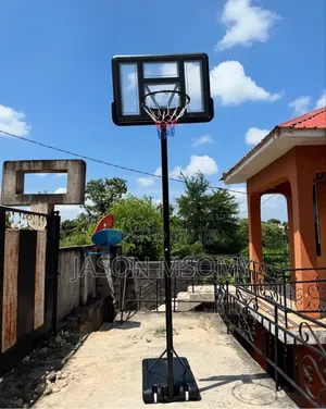 Adjustable Basketball Portable Hoop Stand