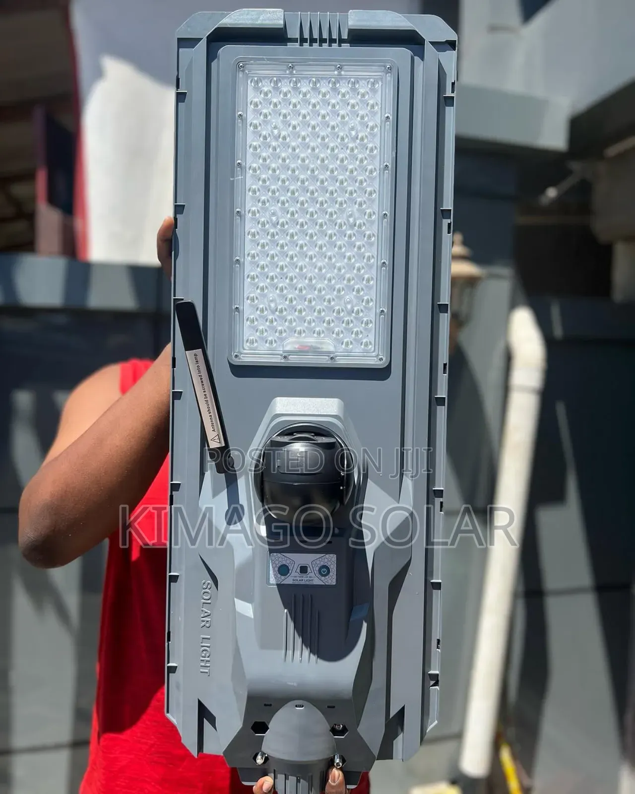 5mp Camera Solar Street Light High Lumen 1200w Led