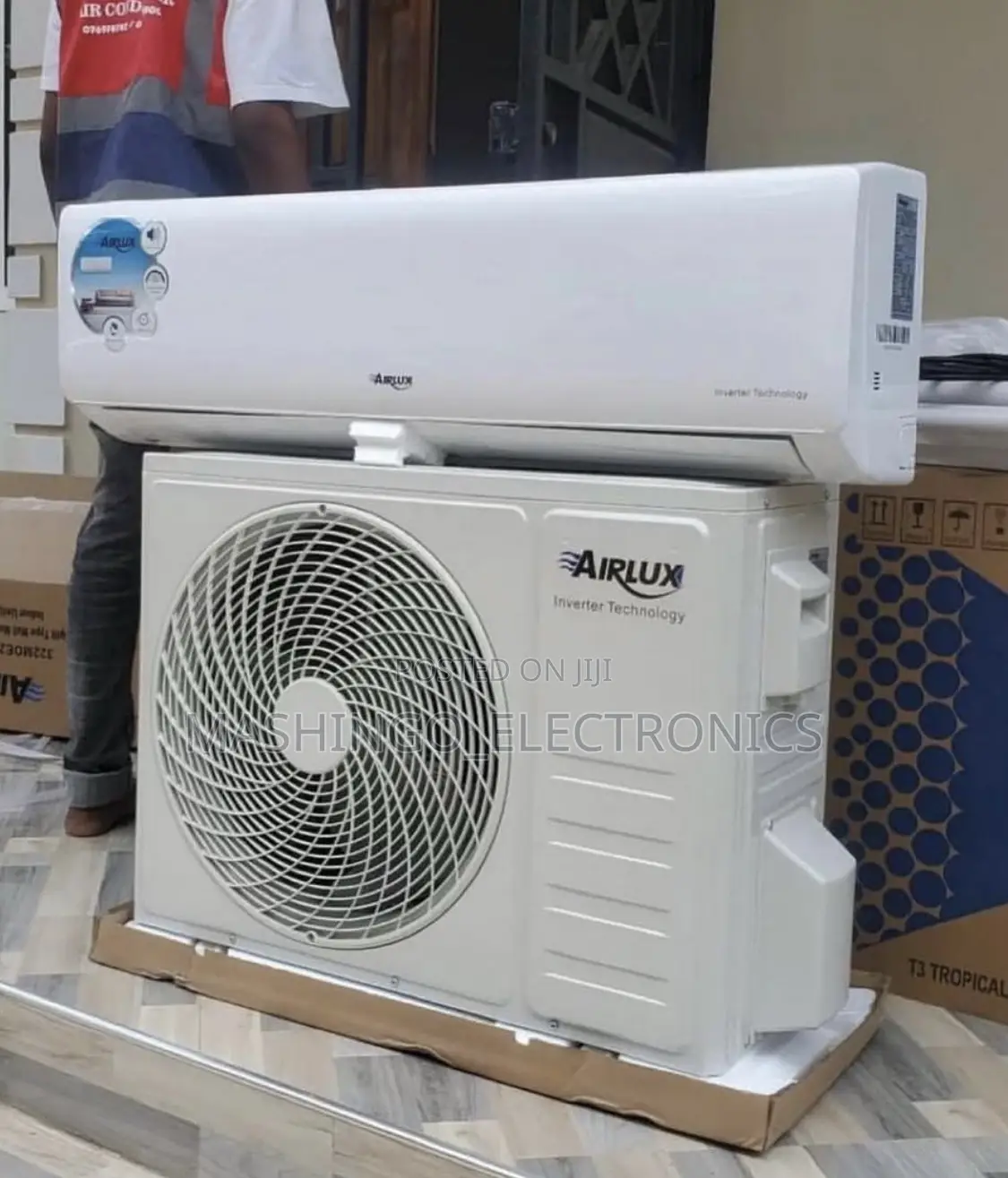 Airlux Inverter Air Conditioner 12 Btu || Ac 12000 Btu