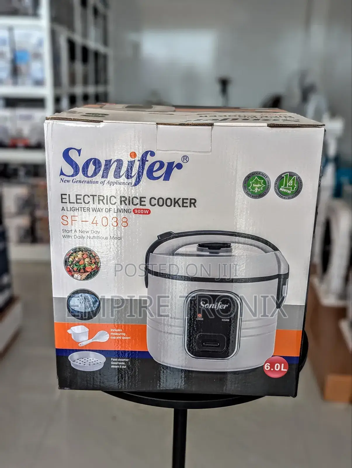 Sonifer Rice Cooker Sf - 4038 6l