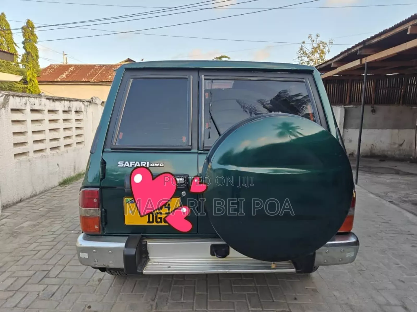 Nissan Patrol 2007 Green