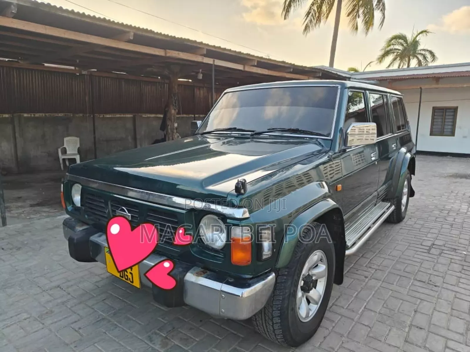 Nissan Patrol 2007 Green