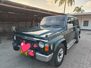 Nissan Patrol 2007 Green
