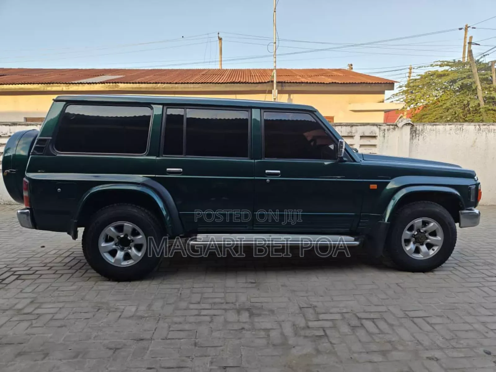 Nissan Patrol 2007 Green