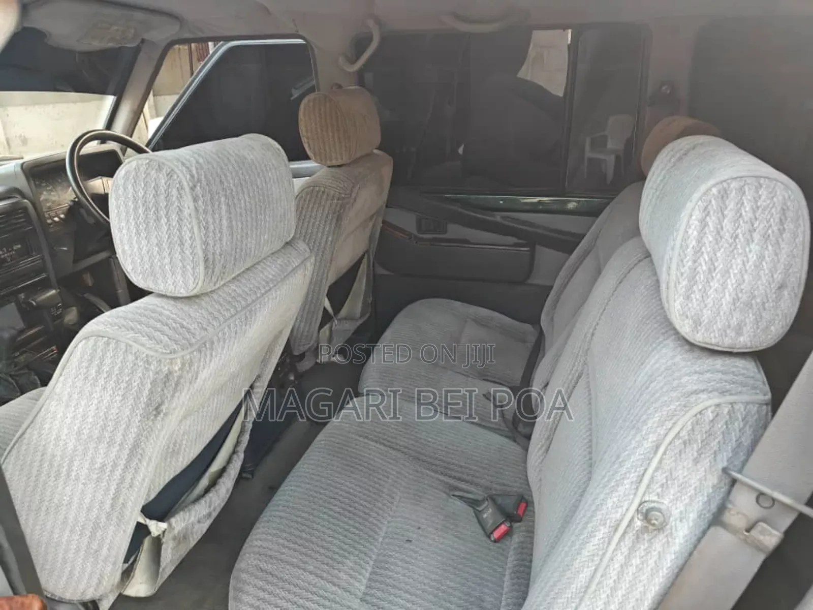 Nissan Patrol 2007 Green