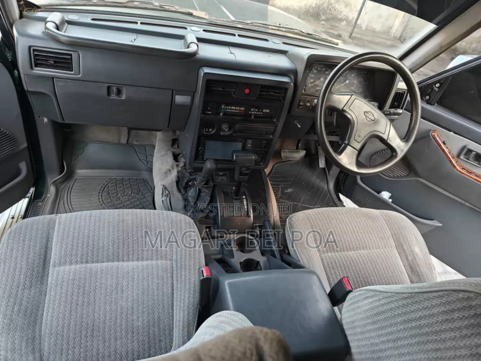 Nissan Patrol 2007 Green