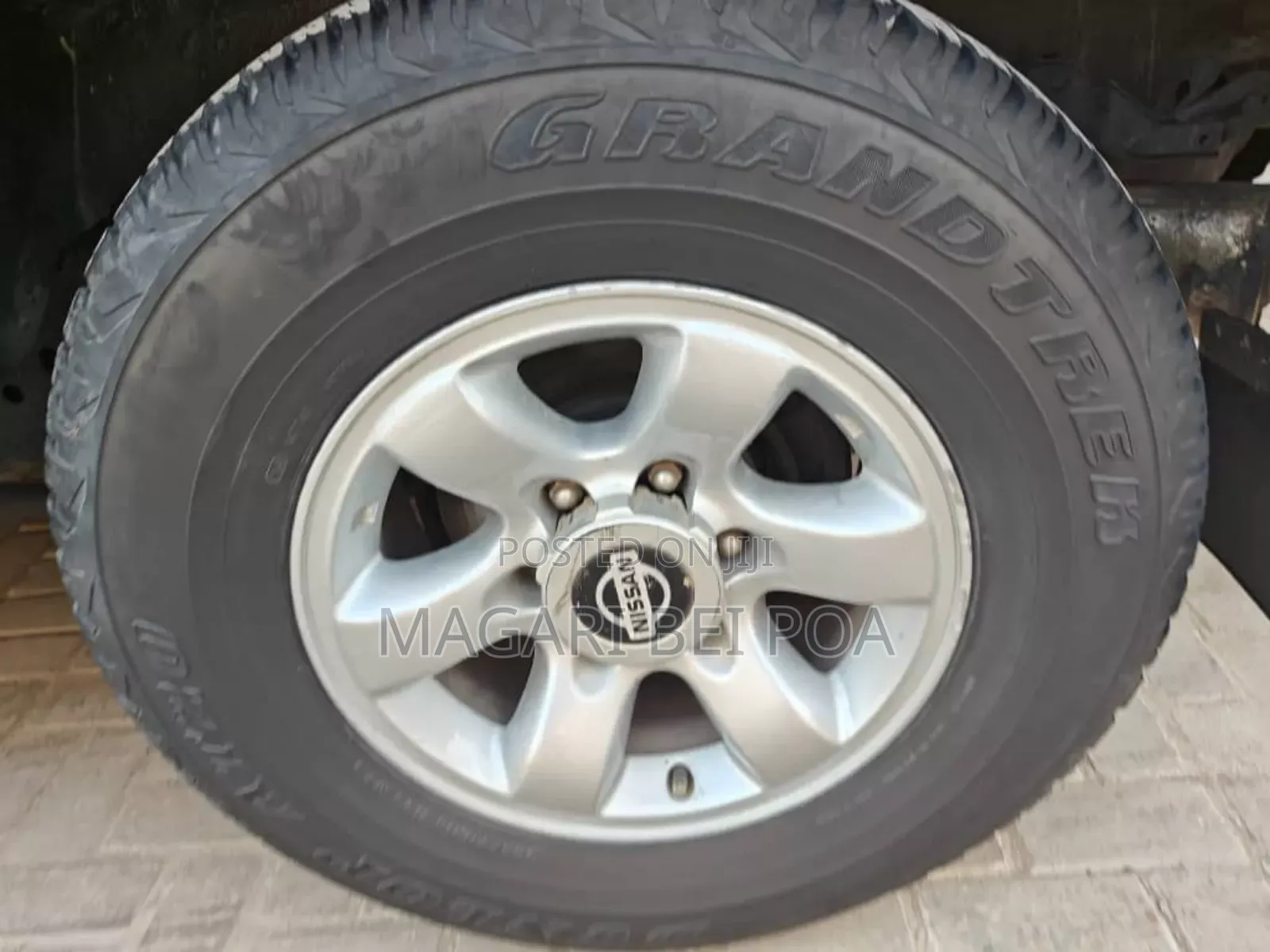 Nissan Patrol 2007 Green