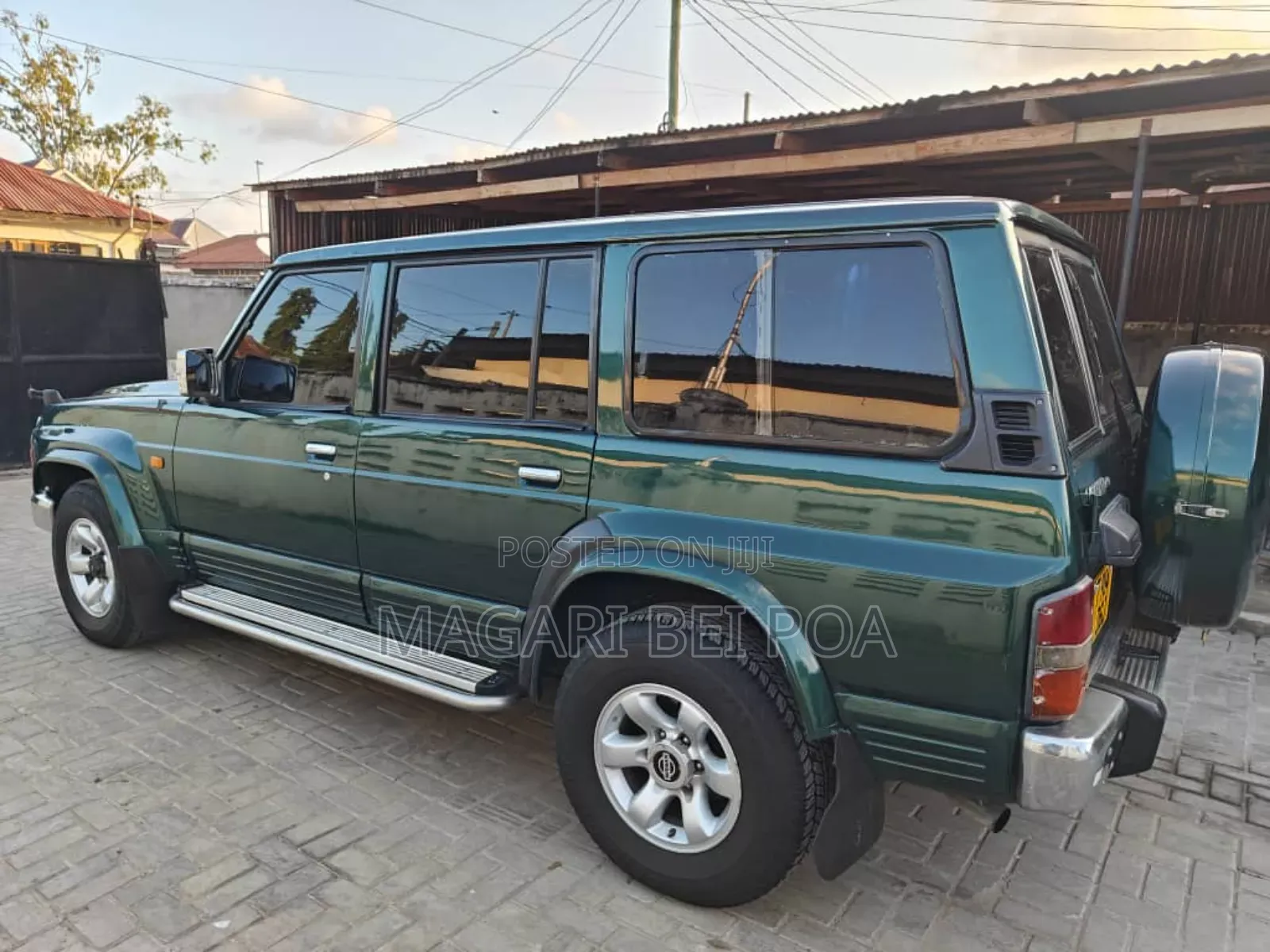 Nissan Patrol 2007 Green