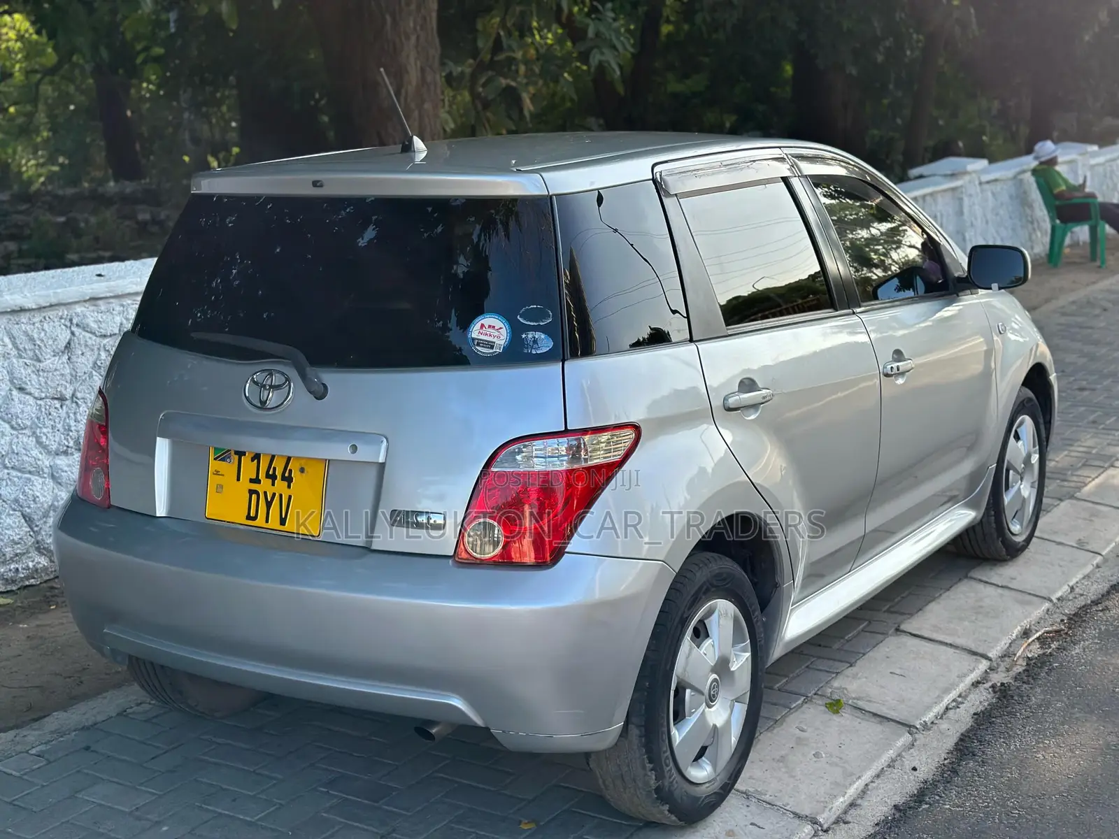 Toyota IST 2006 Silver