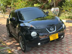 Nissan Juke 2012 Black