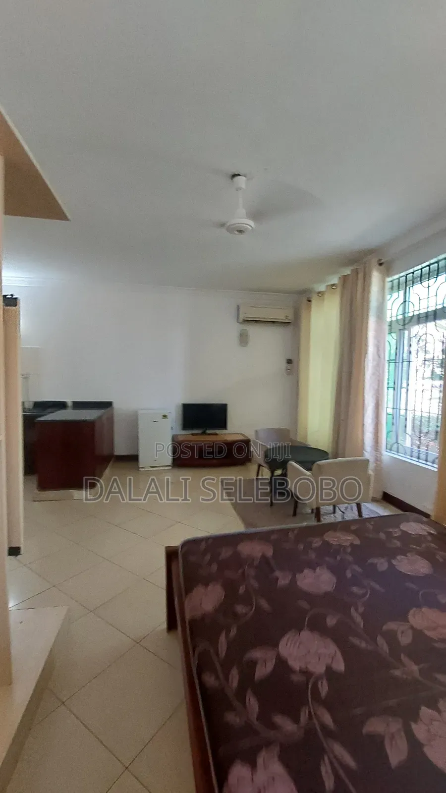 Furnished Studio Apartment in Bahari Beach, Kunduchi for rent