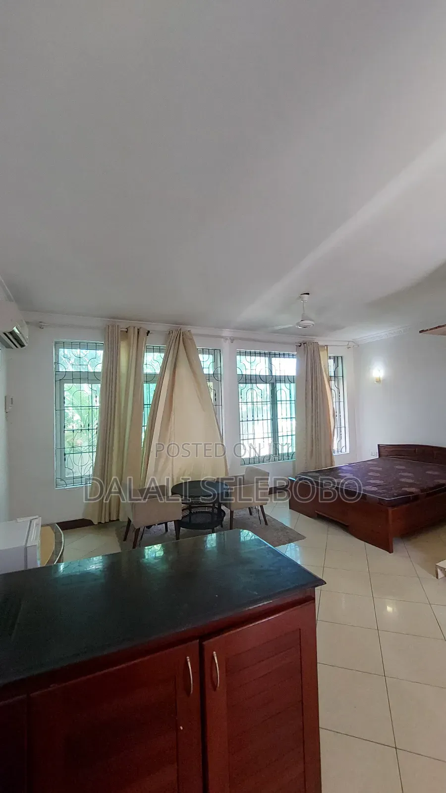 Furnished Studio Apartment in Bahari Beach, Kunduchi for rent