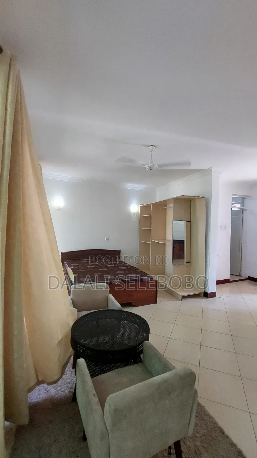 Furnished Studio Apartment in Bahari Beach, Kunduchi for rent