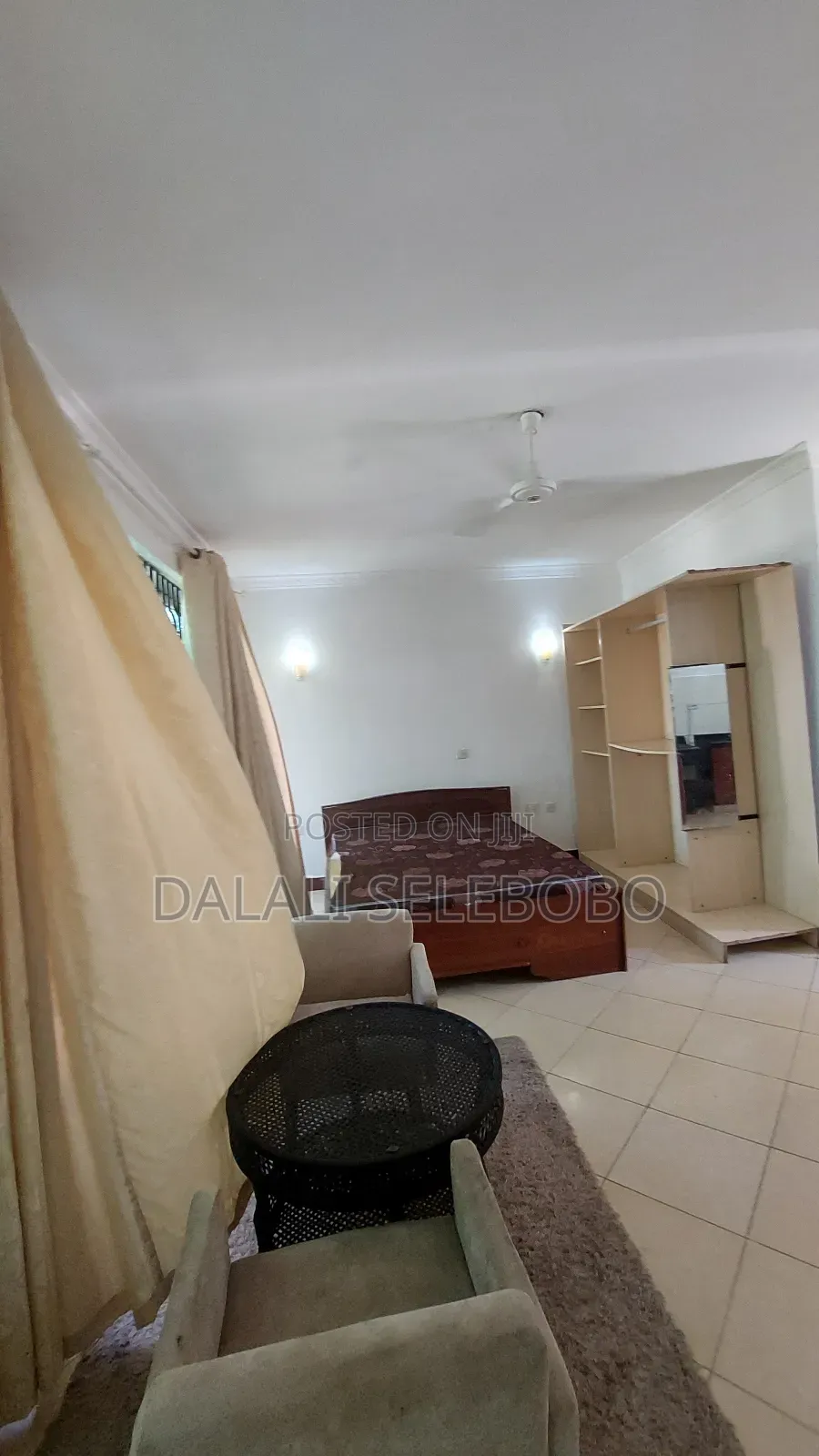 Furnished Studio Apartment in Bahari Beach, Kunduchi for rent