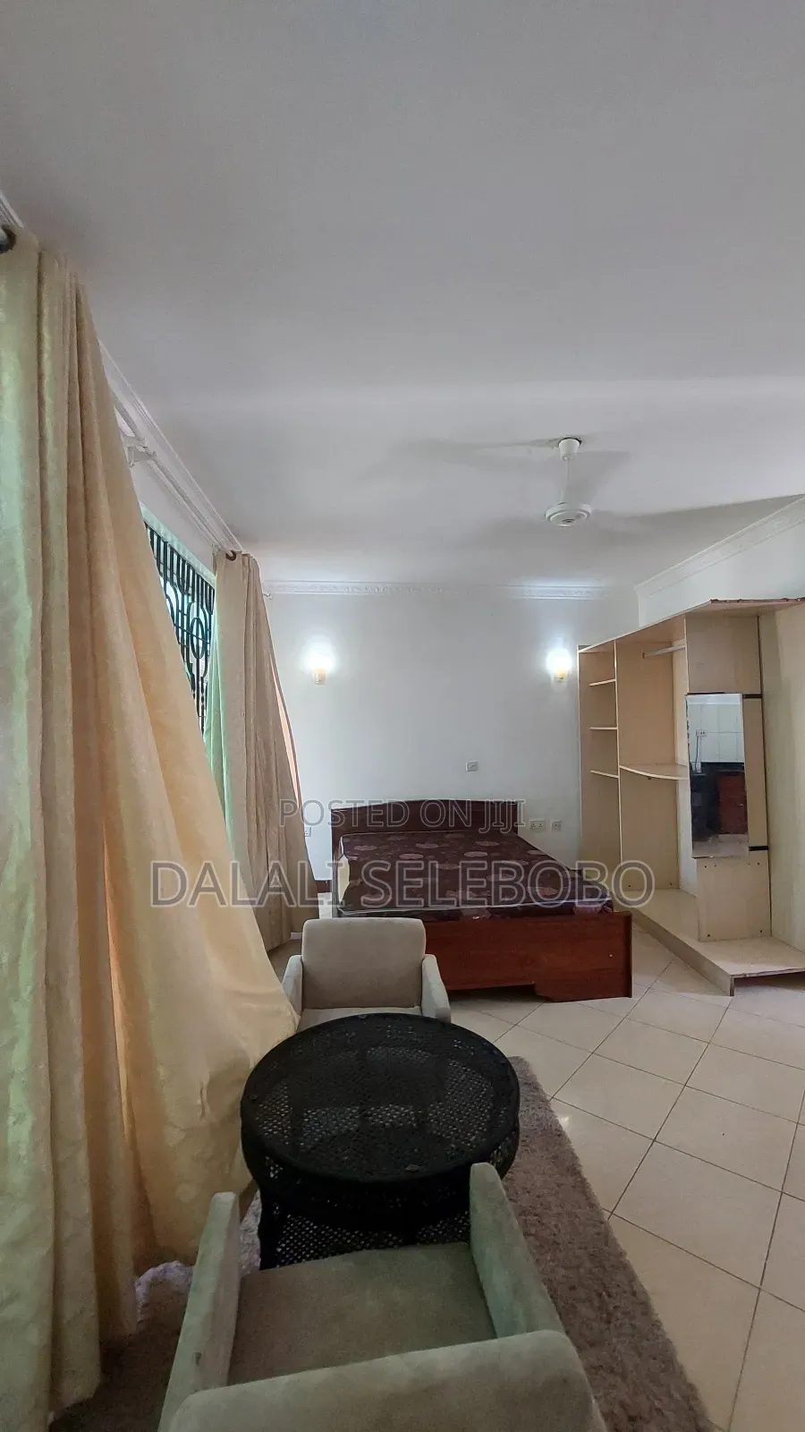 Furnished Studio Apartment in Bahari Beach, Kunduchi for rent