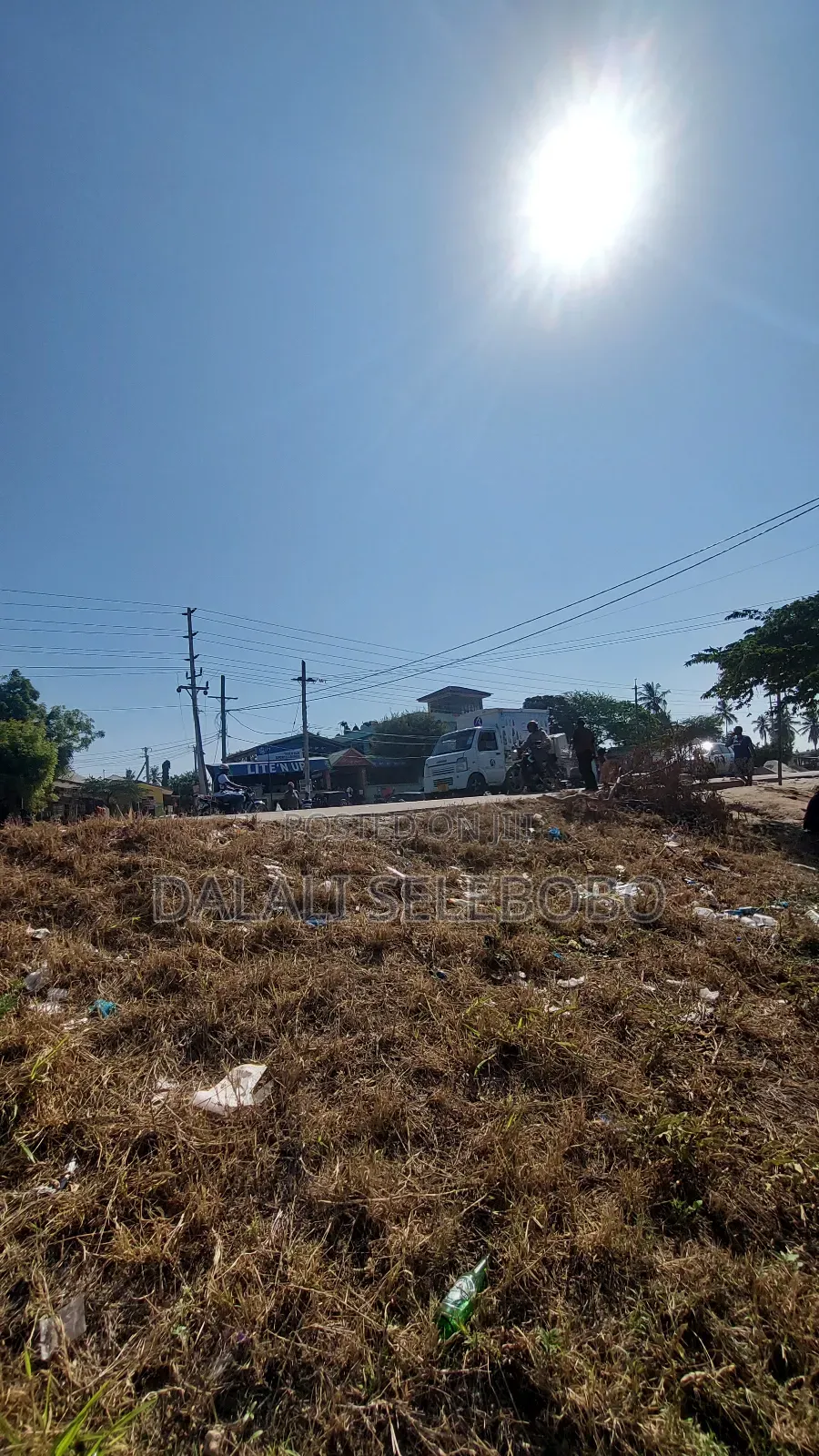 Yard or Garage at Boko Chama