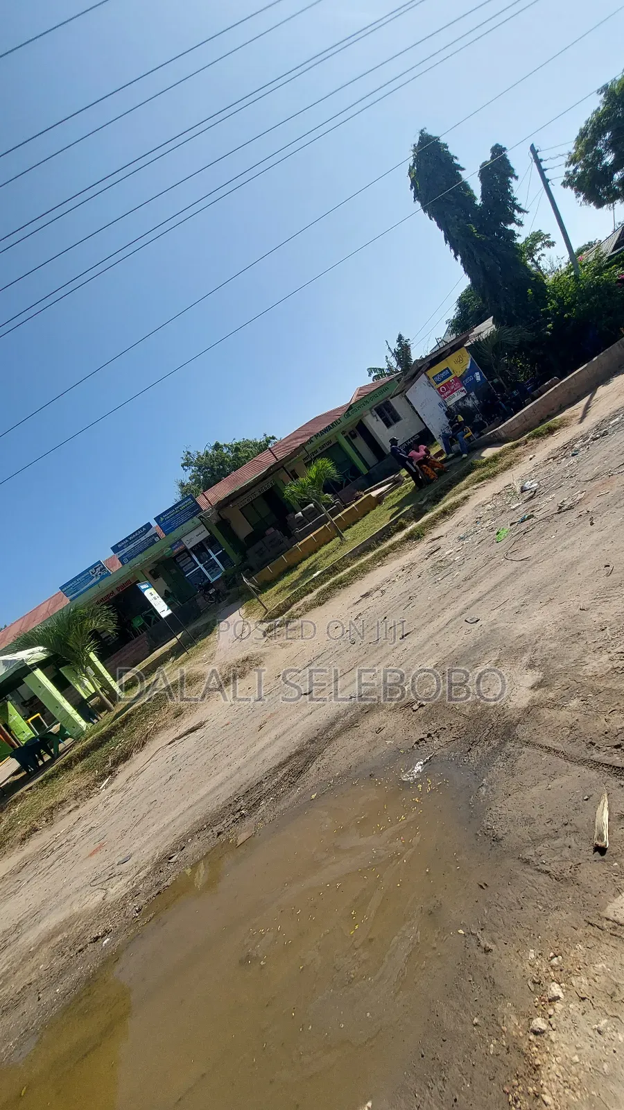 Yard or Garage at Boko Chama