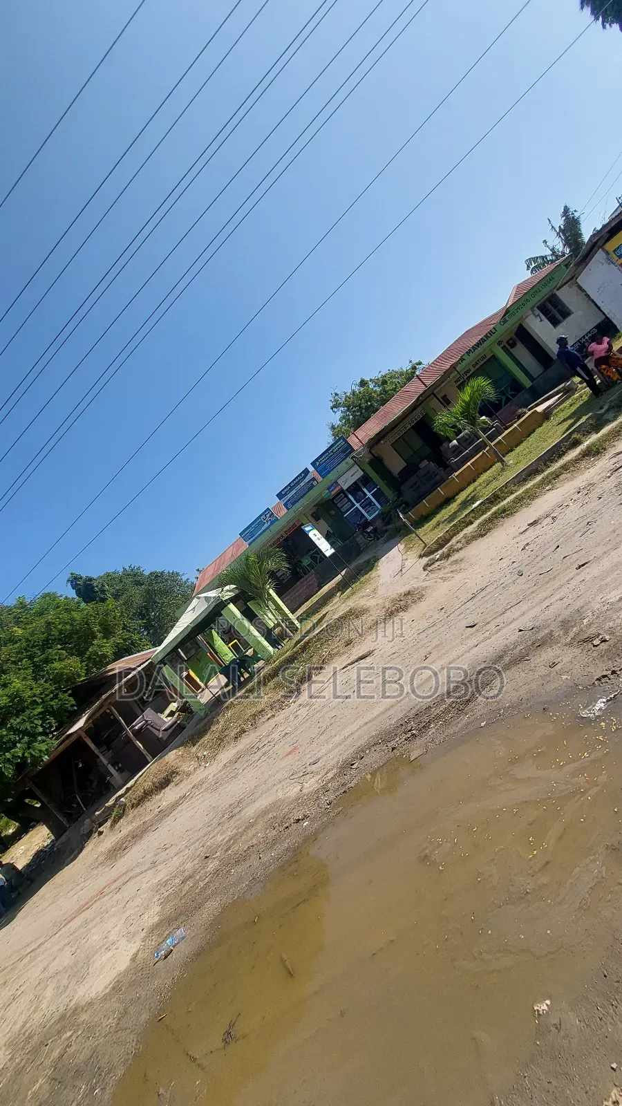 Yard or Garage at Boko Chama