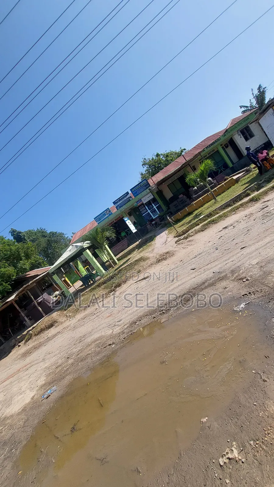 Yard or Garage at Boko Chama