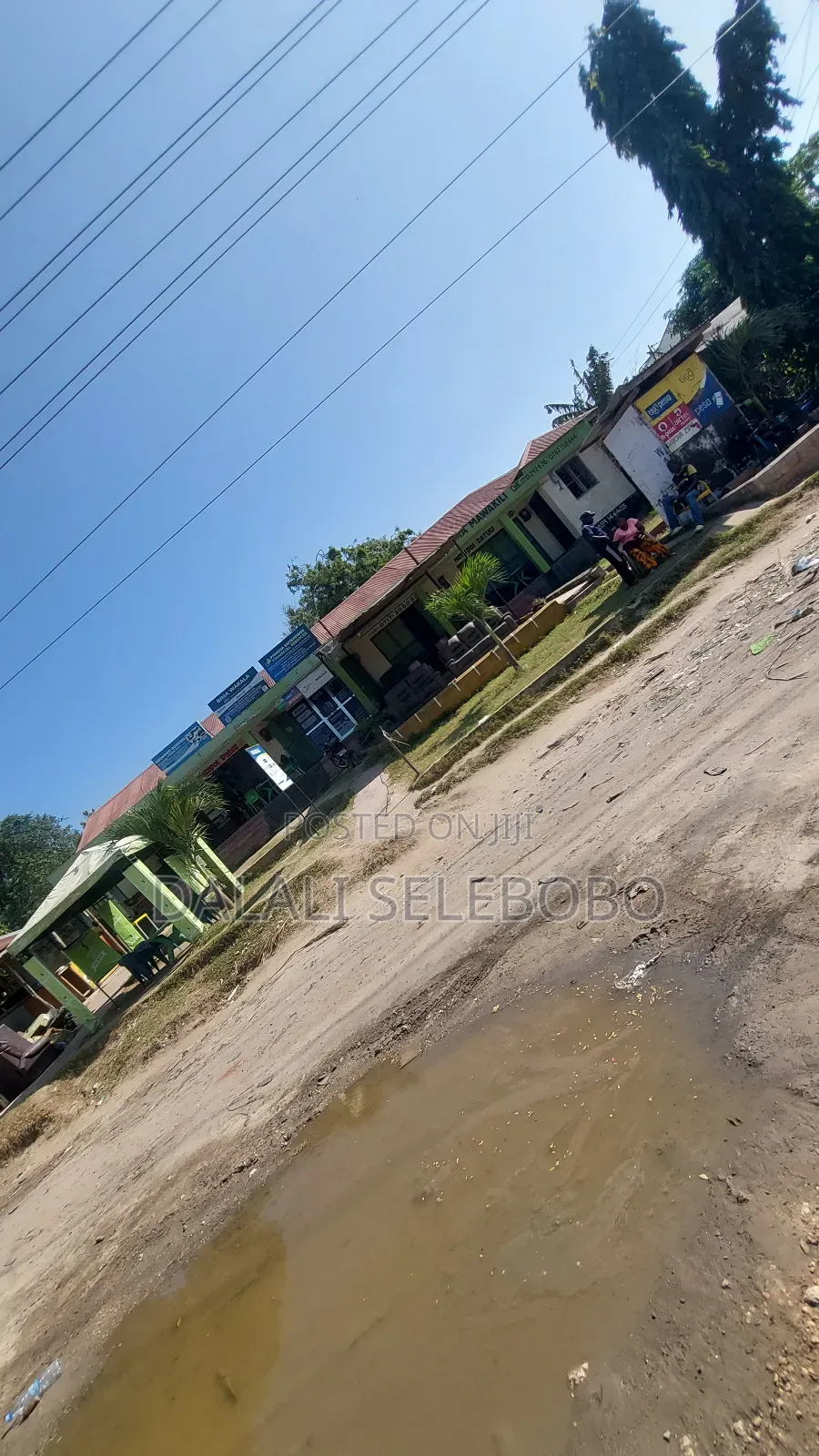 Yard or Garage at Boko Chama