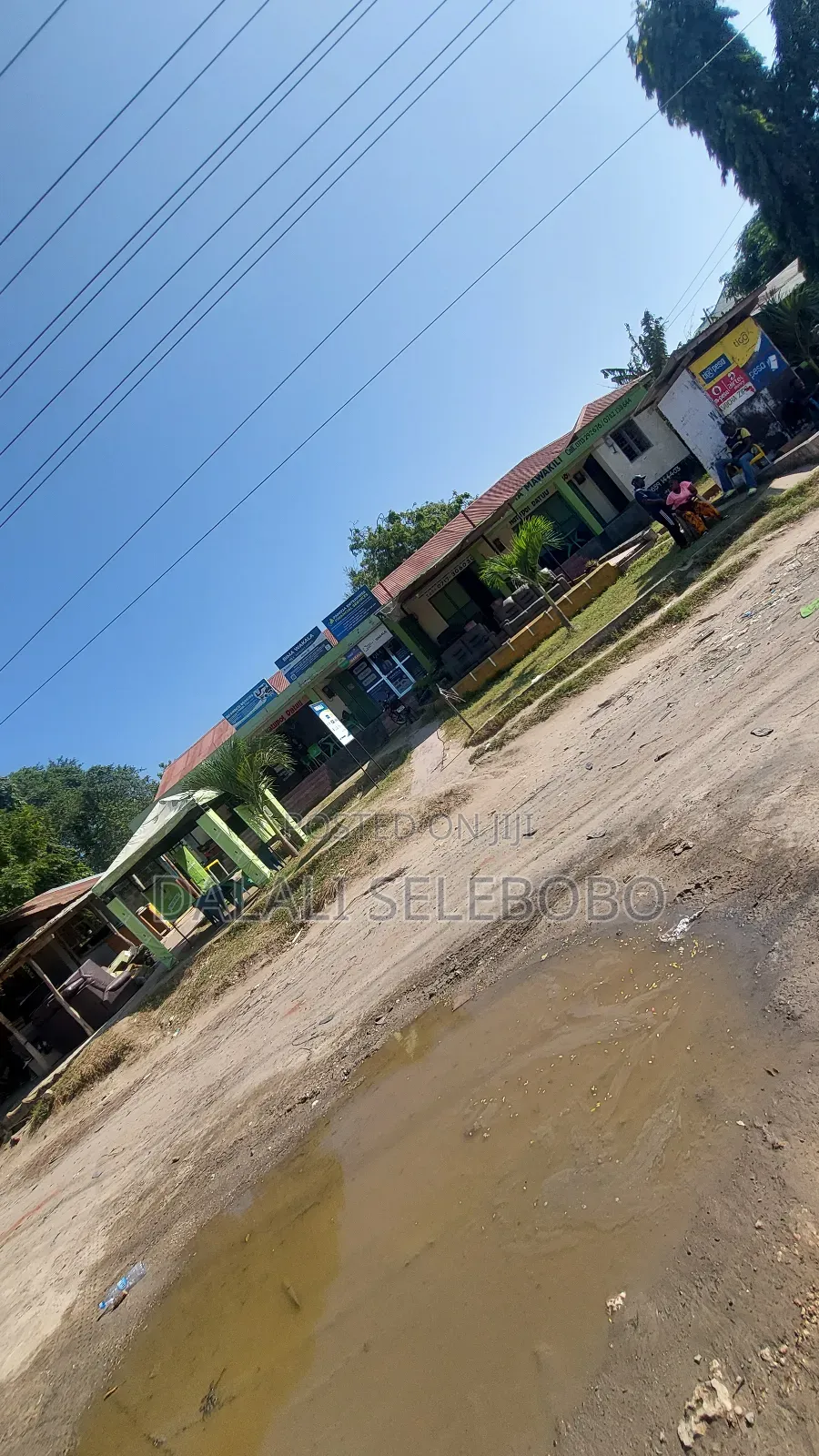 Yard or Garage at Boko Chama