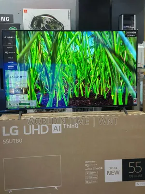 Lg 80 Series 55" Ut80 Alexa Built-In, Uhd Smart Tv 2024