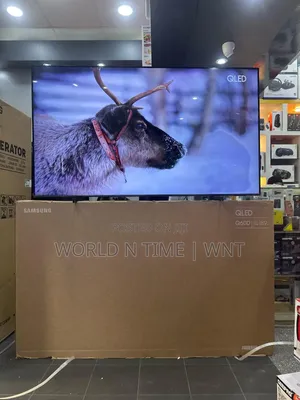 Offer Samsung 75 Inch Qled Q60d Tizen Os Smart Tv (2024)