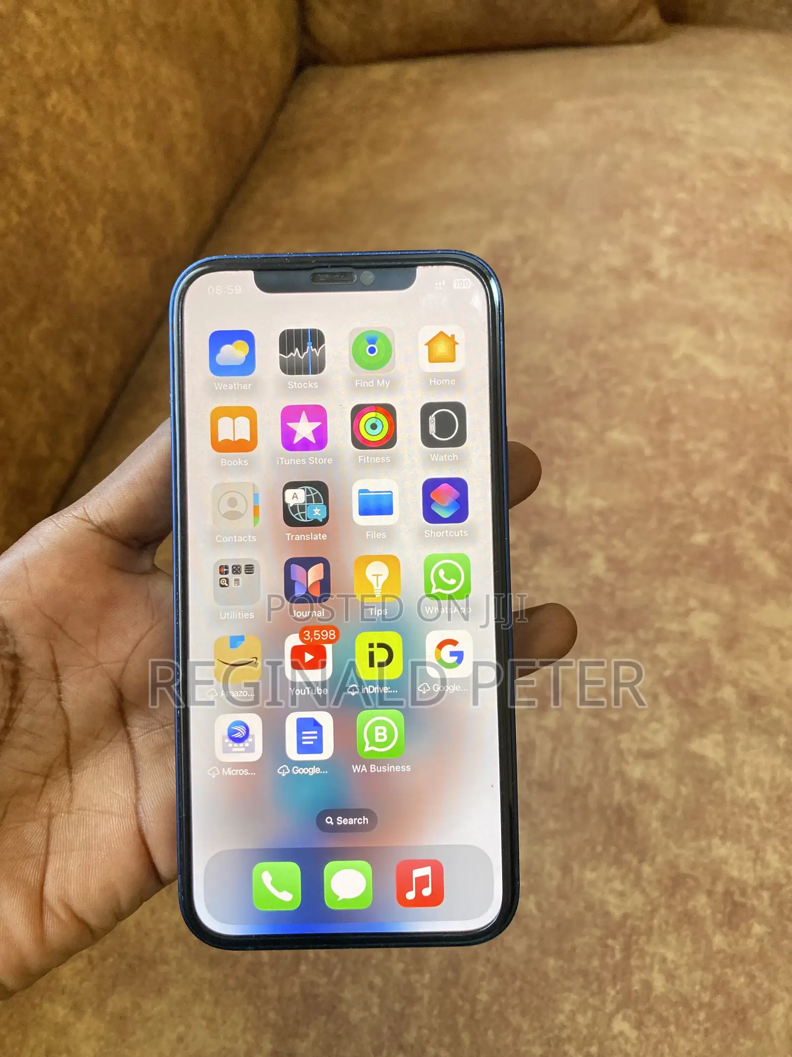 Apple iPhone 12 64 GB Blue