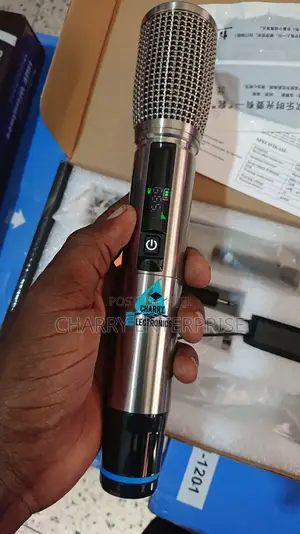 Tba Uhf 2 Wireless Microphone Rechargeable With Receiver