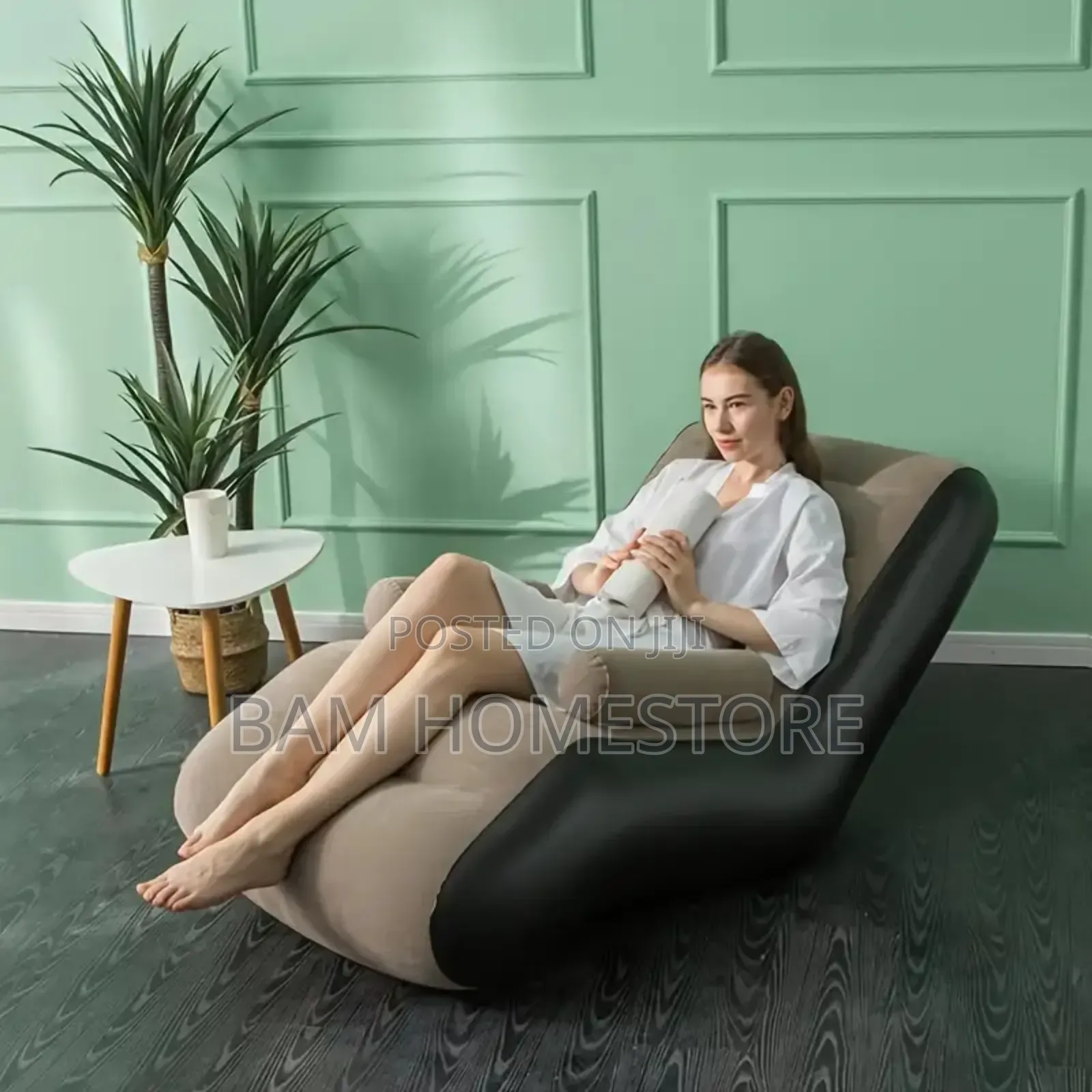Inflatable Lounger+ Pump