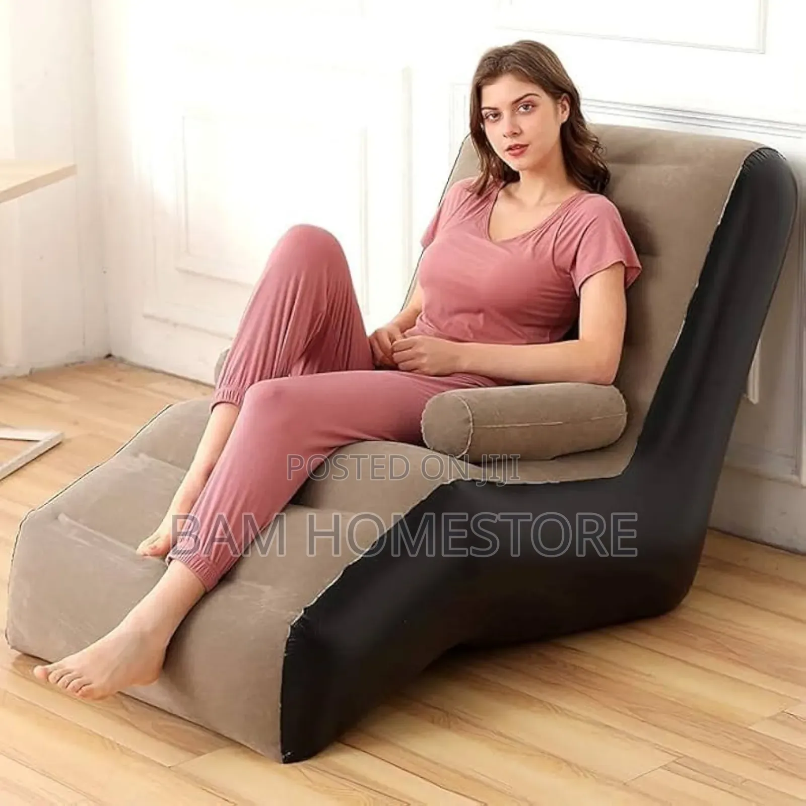 Inflatable Lounger+ Pump