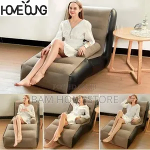 Inflatable Lounger+ Pump