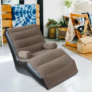 Inflatable Lounger+ Pump