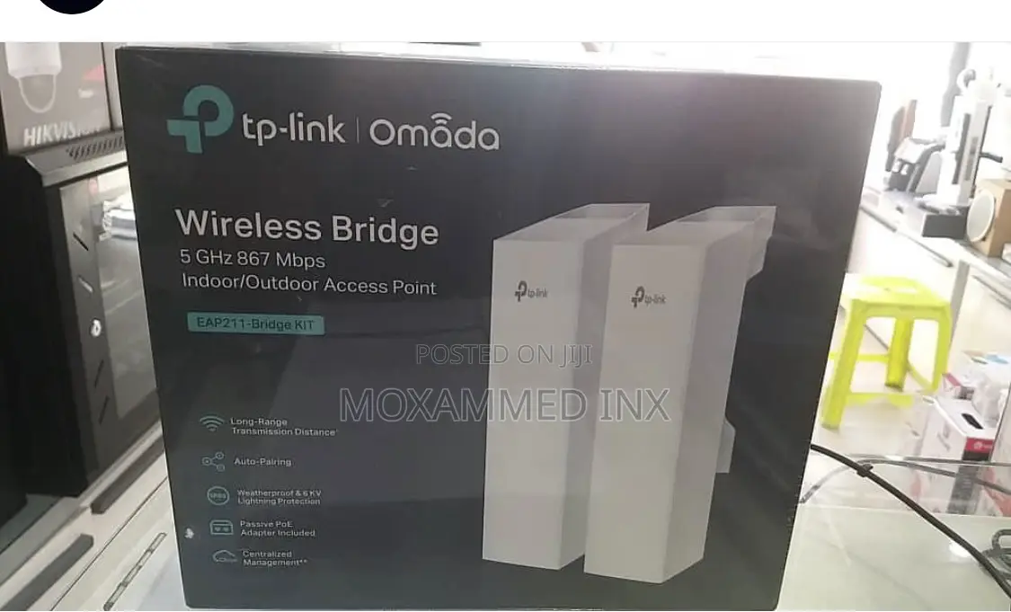Tp Link Wireless Bridge Eap211-bridge Kit