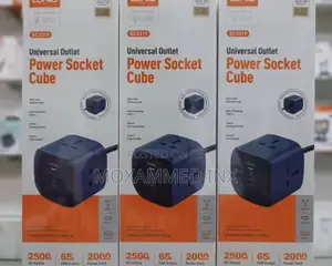Universal Outlet Power Socket Cube