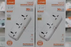 Universal Outlet Rotatable Plug Power Socket 30w
