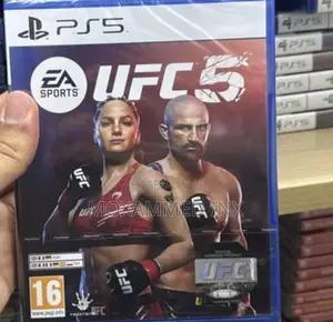 Ufc5 for Ps5 Pric
