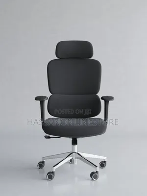 Adjustable 3d Armrest Fabric Ergonomic Chair - Green