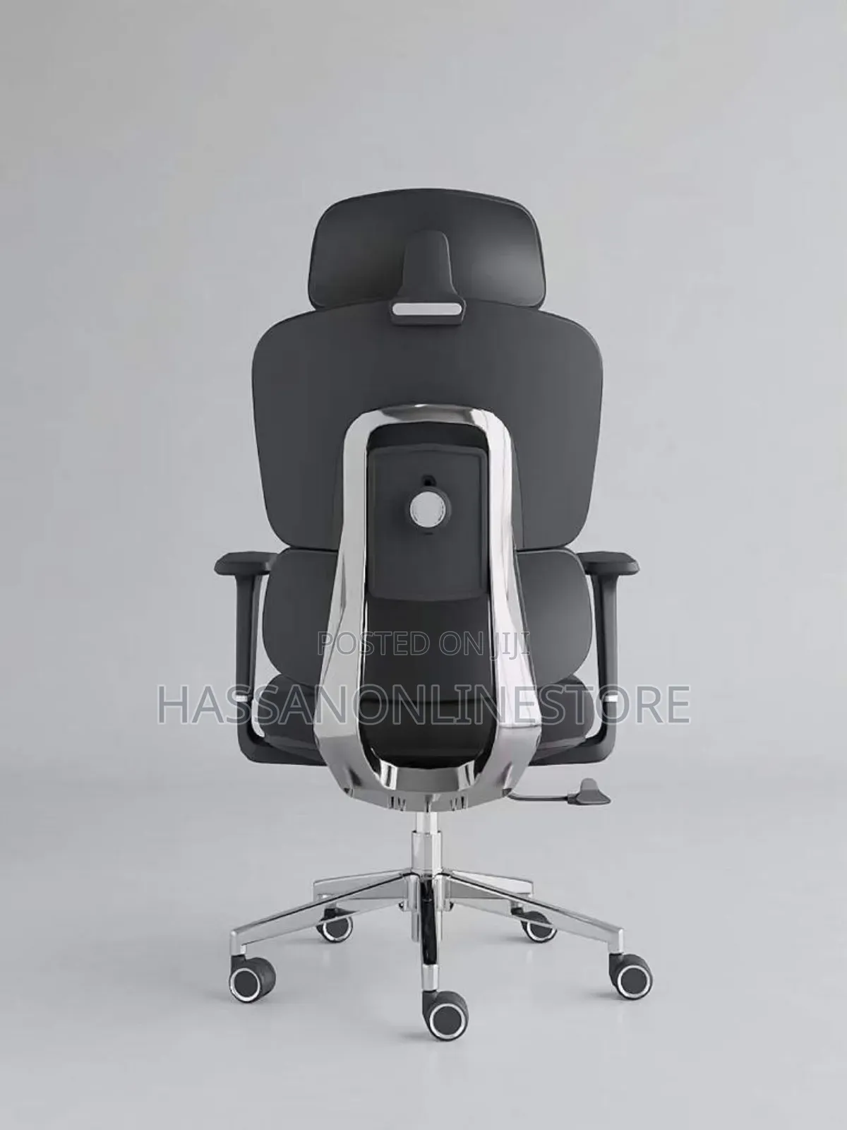 Adjustable 3d Armrest Fabric Ergonomic Chair - Green