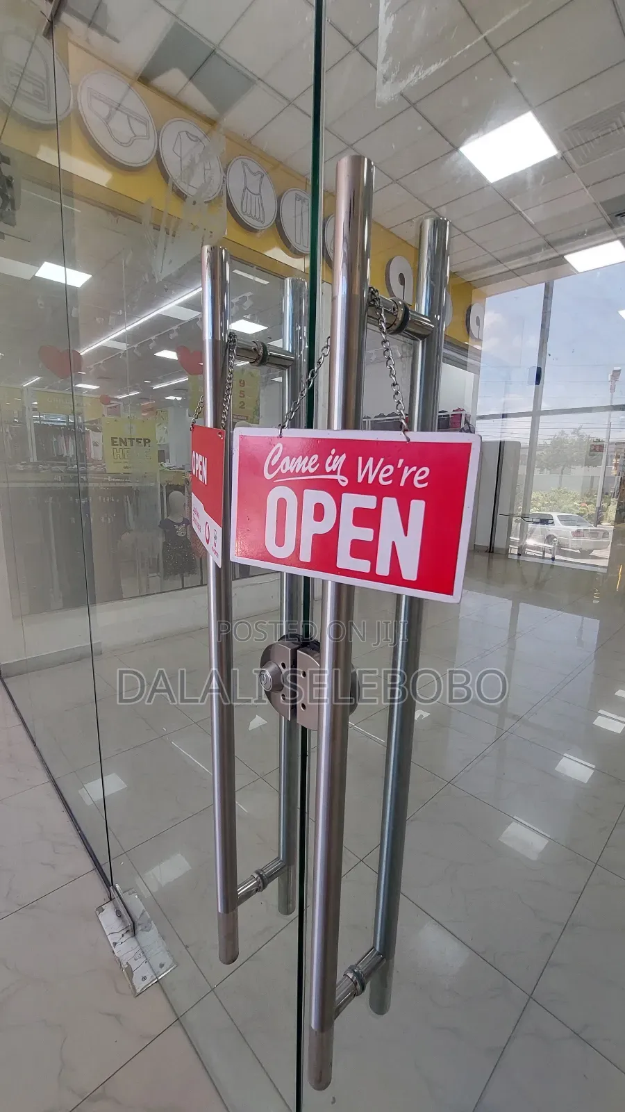 Shop at Mall Survey Ground Floor