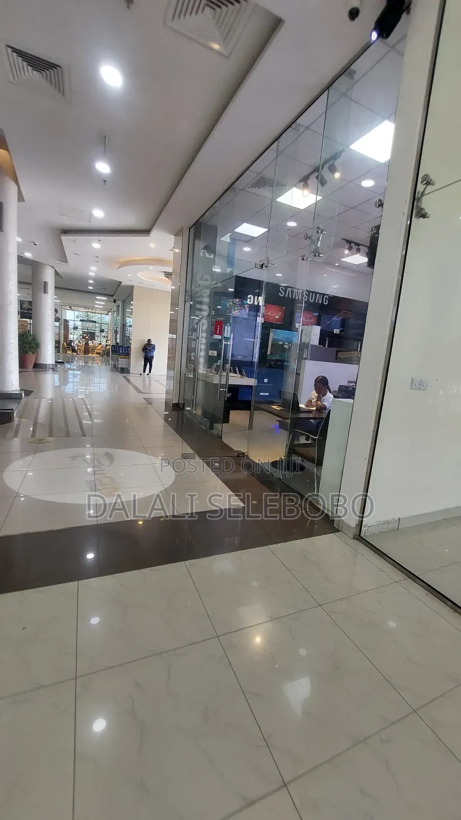 Shop at Mall Survey Ground Floor