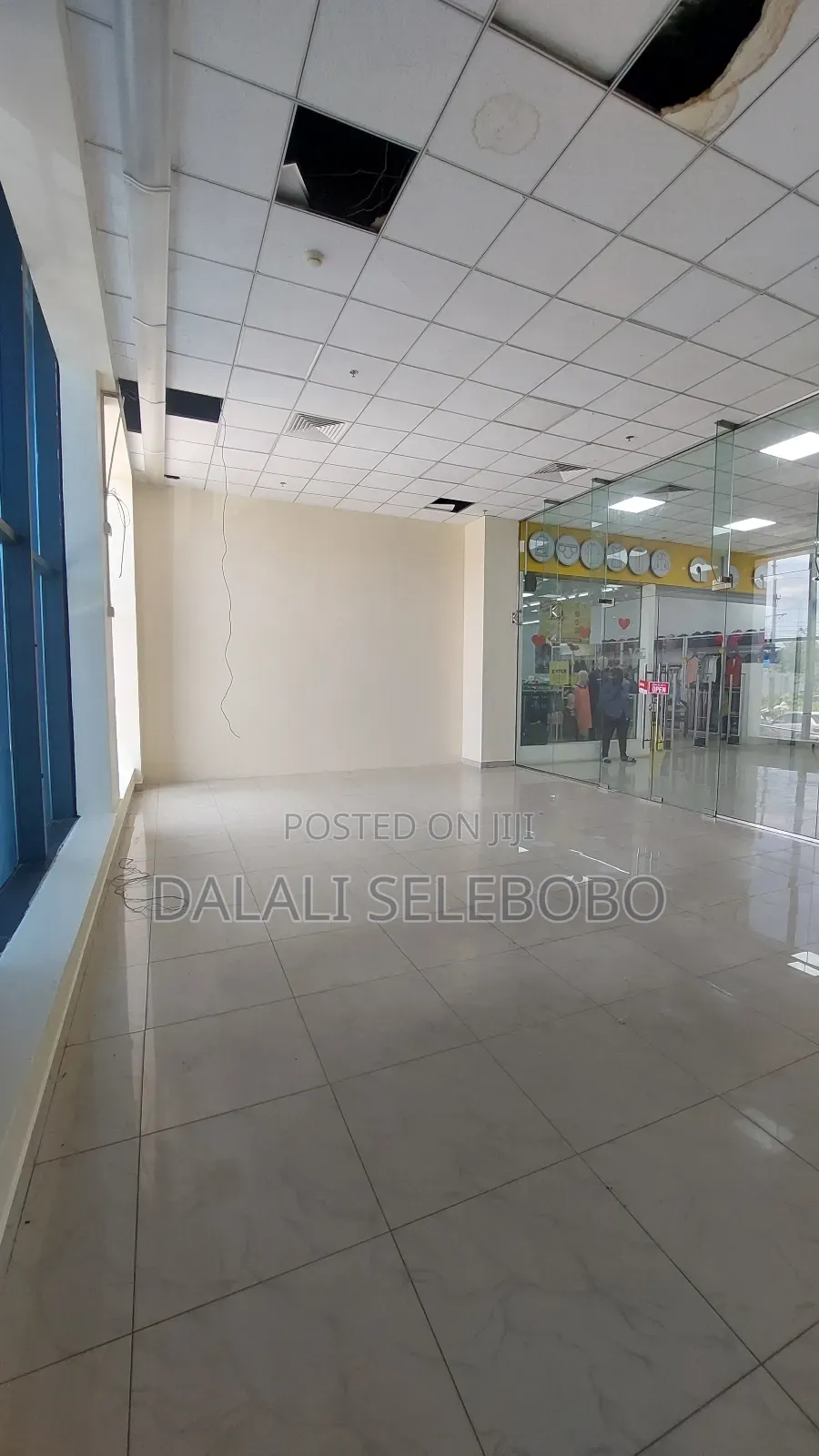 Shop at Mall Survey Ground Floor