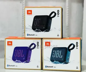 JBL Go4 Speaker [Support JBL Application]