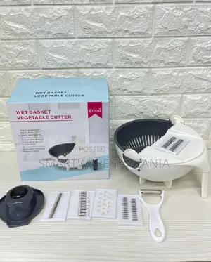 Cutter Slicer Vegetable Chopper Cheese Grater, Drain Basket