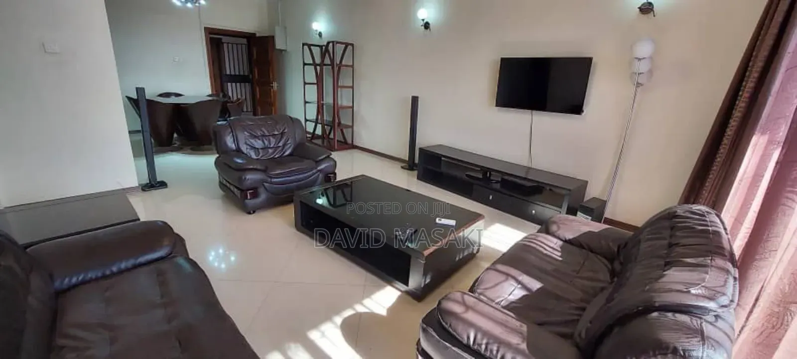 Furnished 2bdrm Apartment in Msasani Apts for rent