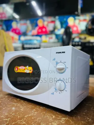 Nikai Microwave
20 Liters