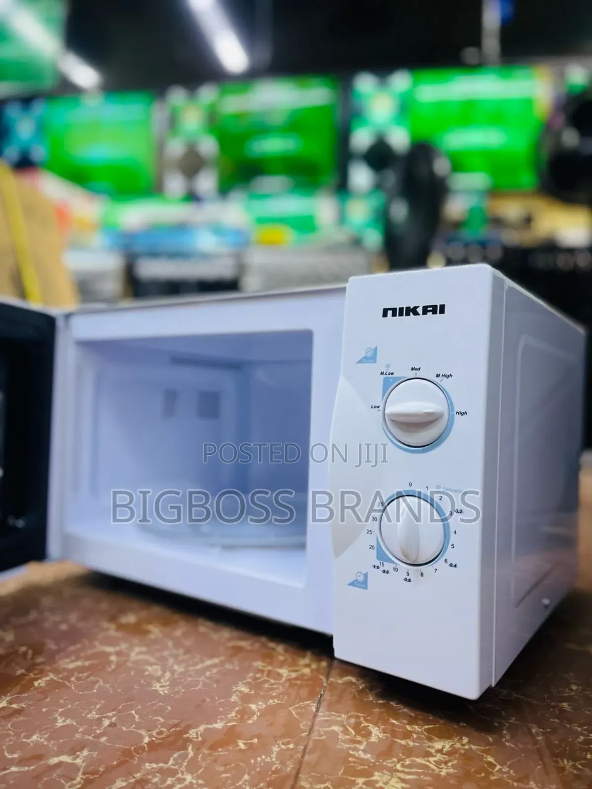 Nikai Microwave
20 Liters