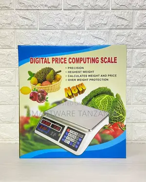 Digital Price Calculating Scale With 40kg For Various Uses